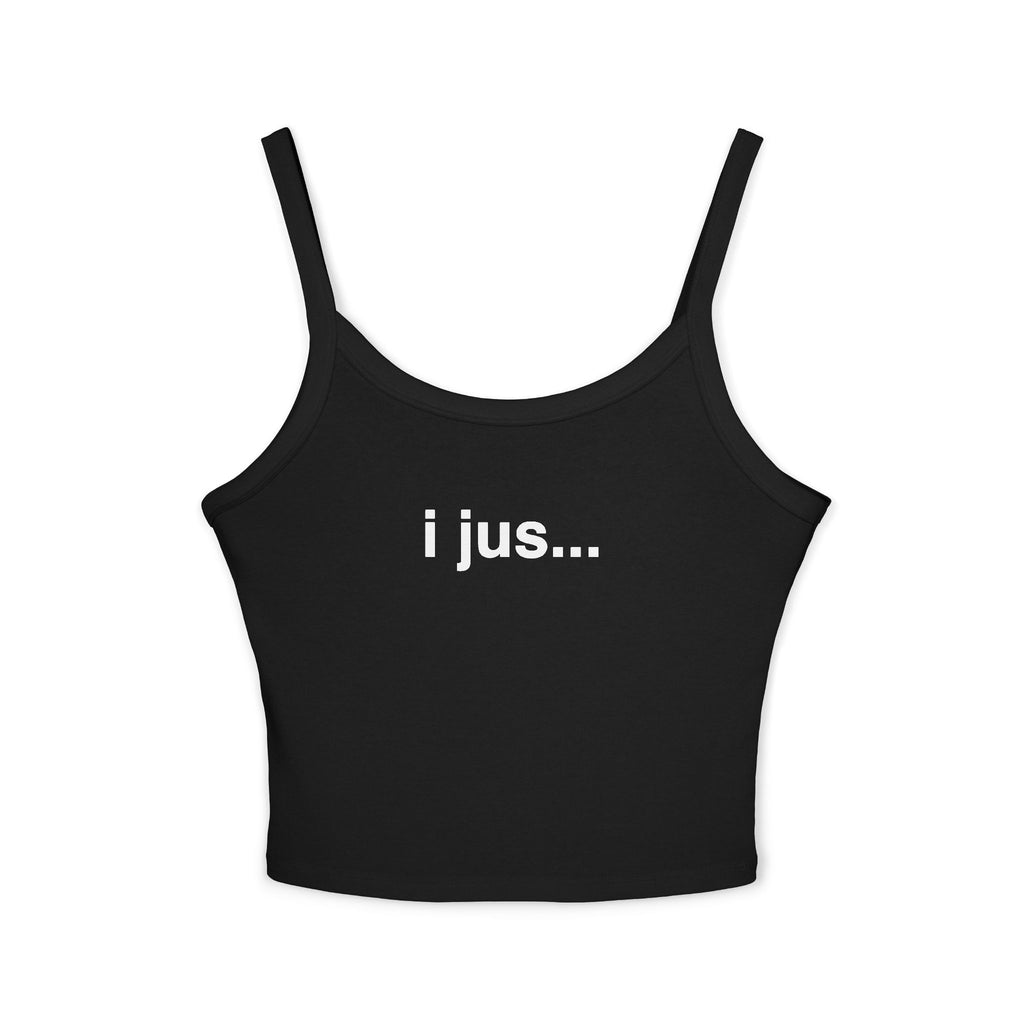 i jus... - crop top