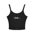 i jus... - crop top