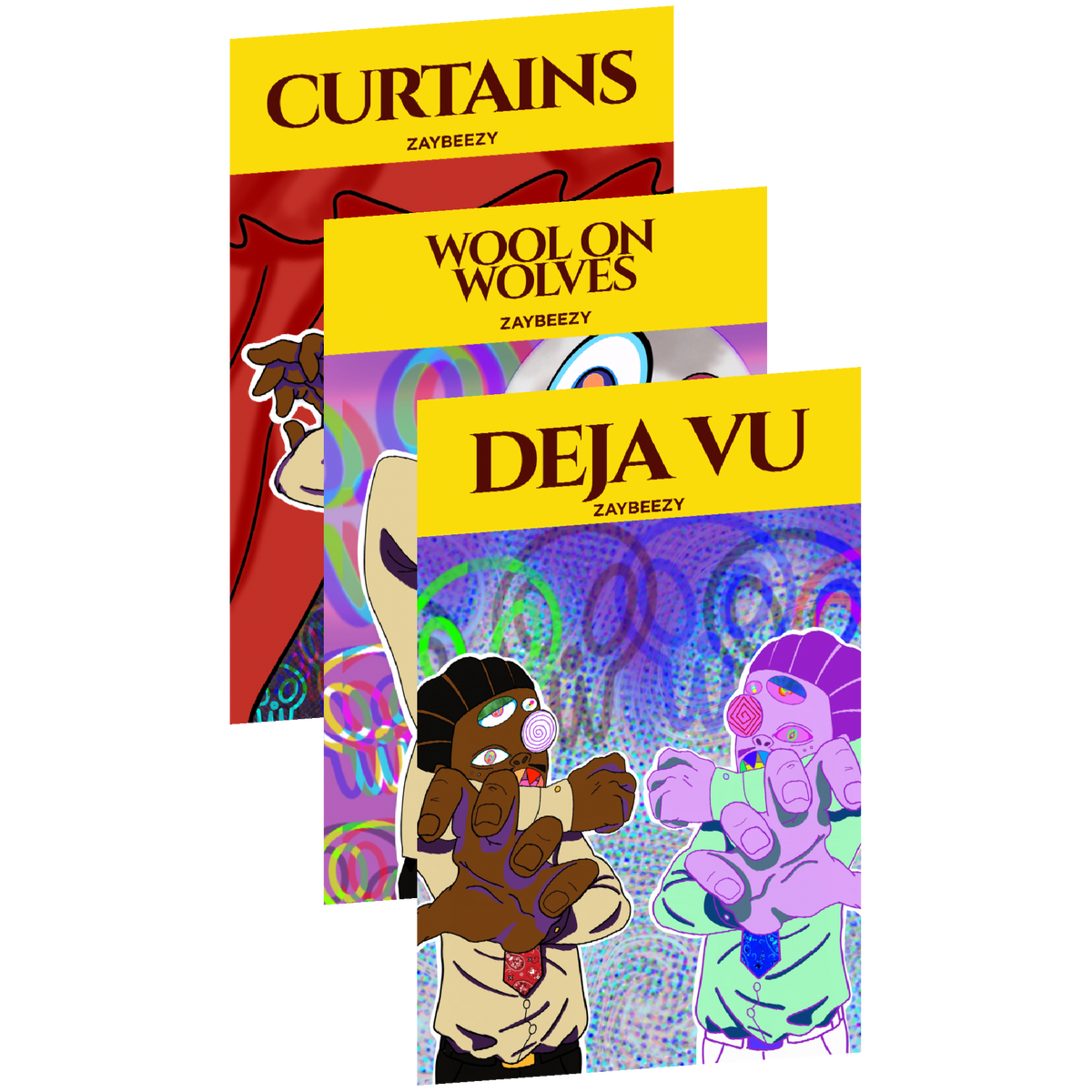 Showman Single Posters - 3 Pack